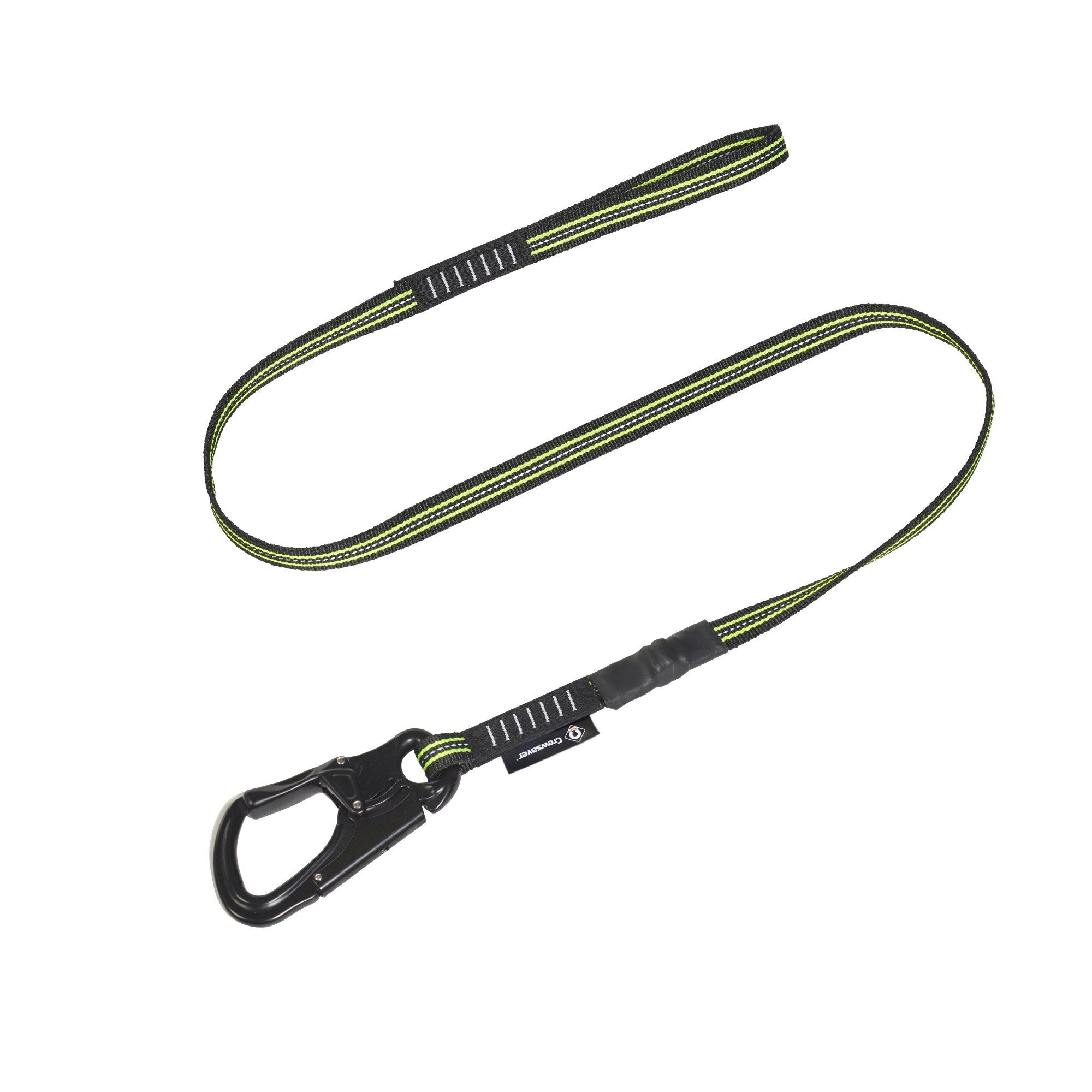 Crewline Pro Single Hook Non-elastic. - with load ind